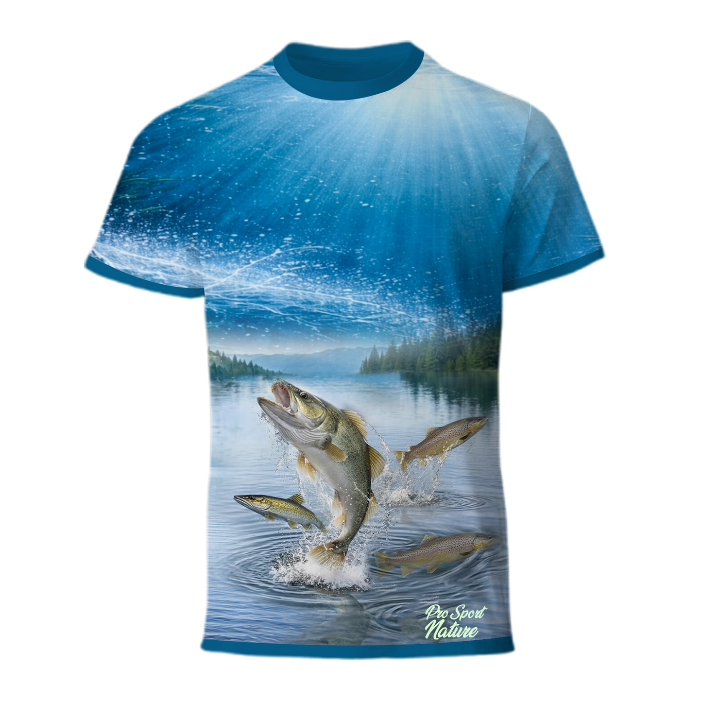 T-Shirt Fish Catch