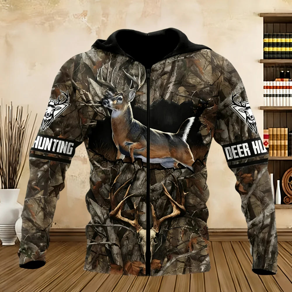 Zipper Hoodie Le Saut