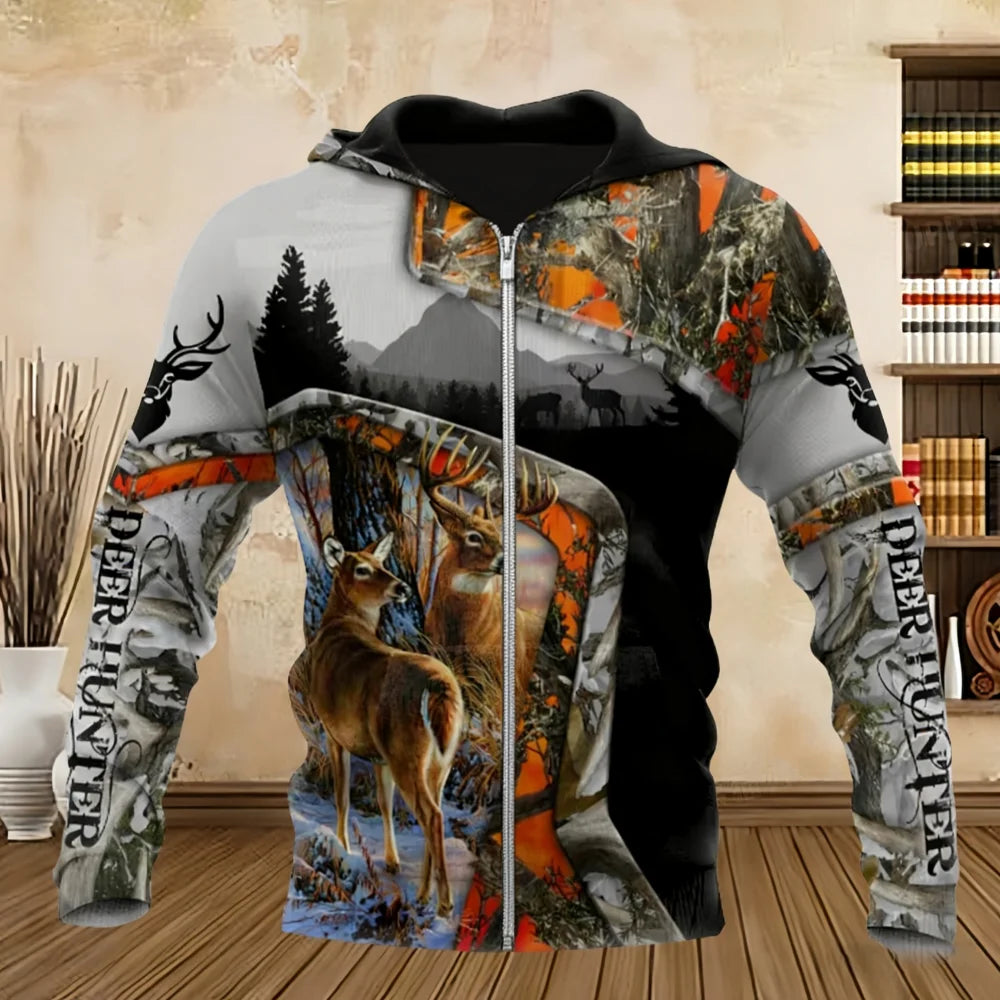 Zipper Hoodie Miroir