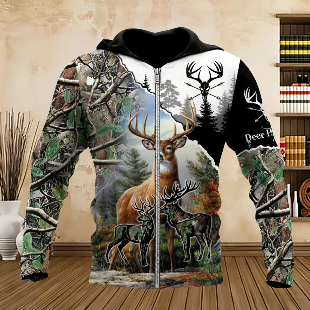 Zipper Hoodie L'Hiver
