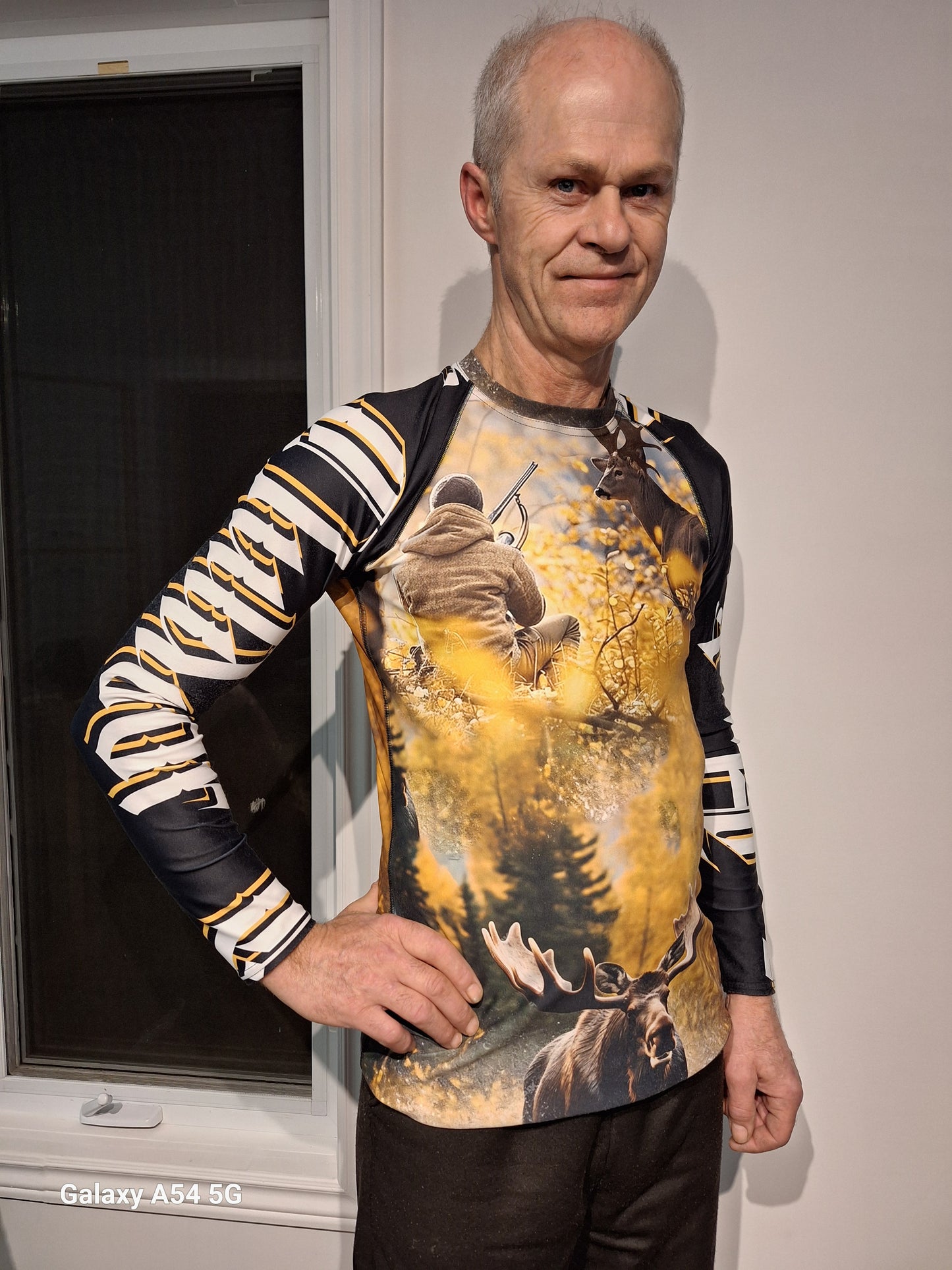 Long T-Shirt Compress