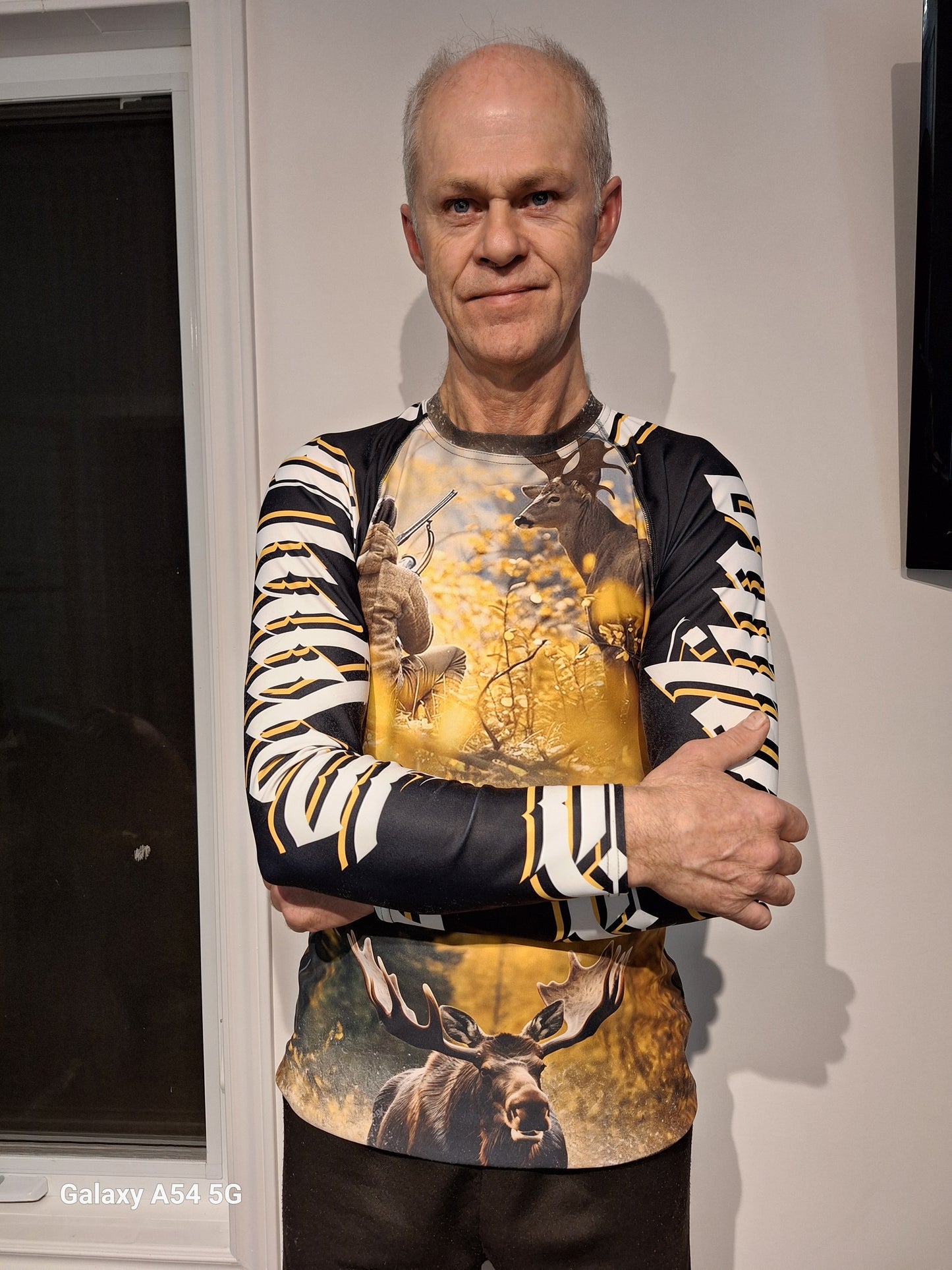 Long T-Shirt Compress