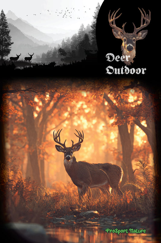 Compress Deer Outdoor