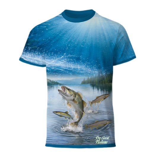 T-Shirt Fish Catch