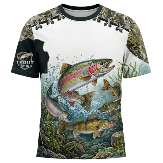 T-Shirt Fish Knots