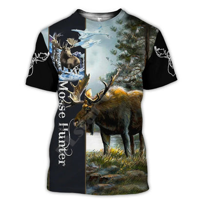 T-Shirt Camouf