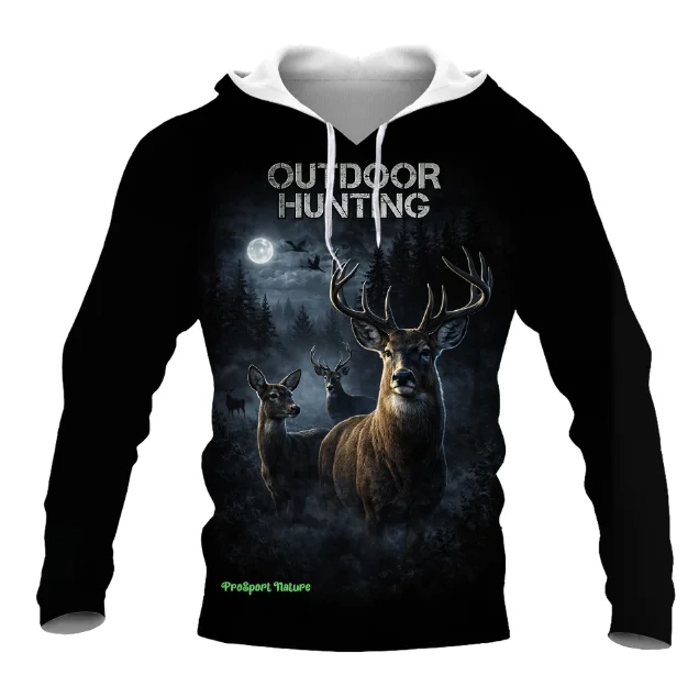 Unique Hoodie/Zipper Clair de Lune