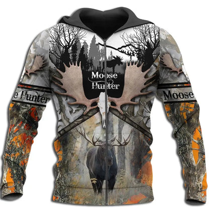 Hoodie Moose Panache