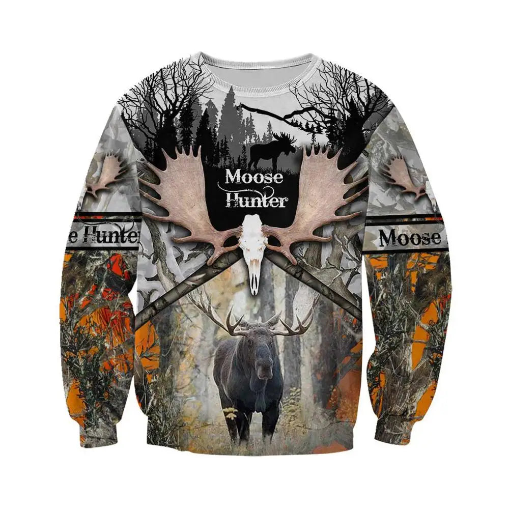 Hoodie Moose Panache