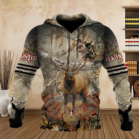 Hoodie Elk