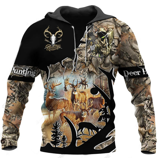 Hoodie Crâne Realtree