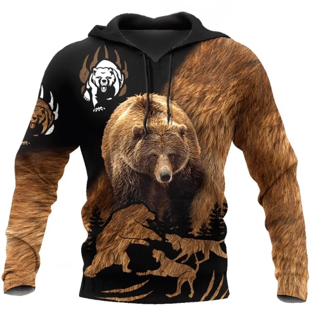 Hoodie Bear
