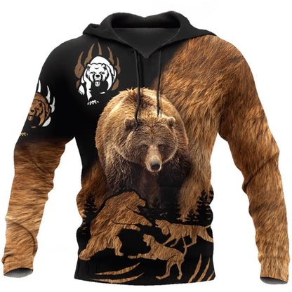 Hoodie Bear