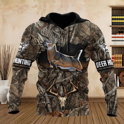 Hoodie Deer & Moose-1