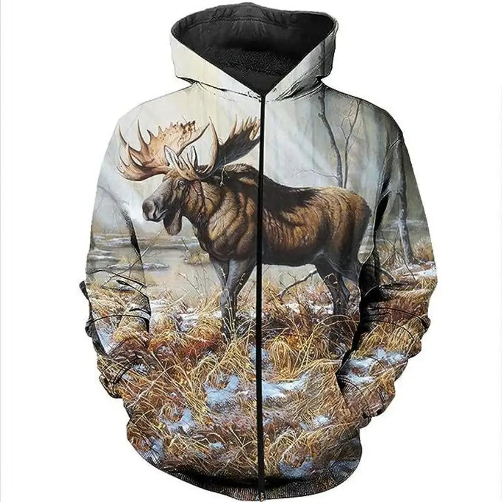 Zipper Moose Prairie