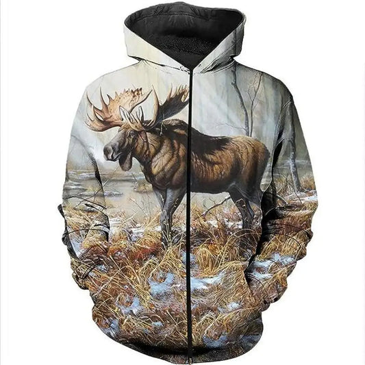 Zipper Moose Prairie