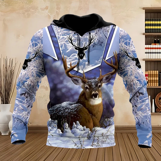 Hoodie Deer & Moose-2