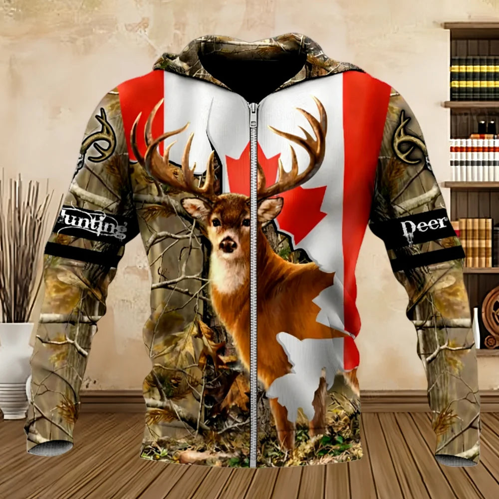 Zipper Hoodie Canada