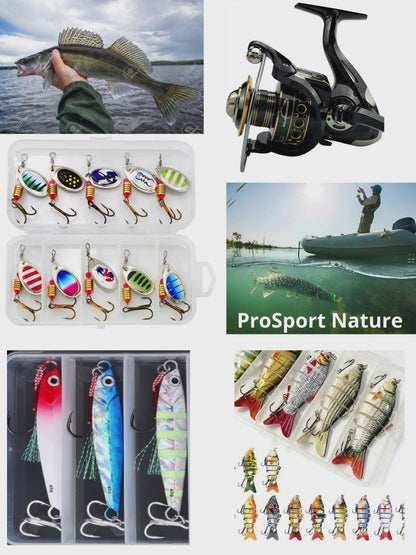 Boîte de Pêche à Surprise